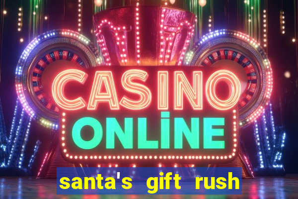 santa's gift rush demo pg